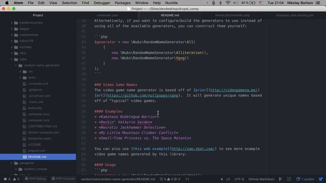Using a composer package in our Drupal 8 custom module смотреть онлайн