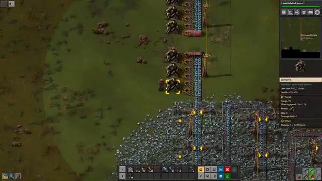 S4E306 - Spaghetti and meatblues (the quest for blue science) - Factorio смотреть онлайн