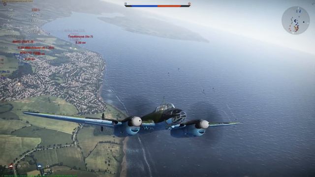 War Thunder:Обзор Пе-2-1( Гнет наземку) смотреть онлайн