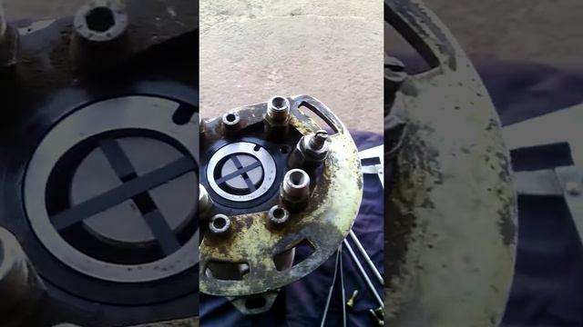 Замена лопаток шиберного насоса ТНВД Лукас Lucas Diesel - Часть 2 смотреть онлайн