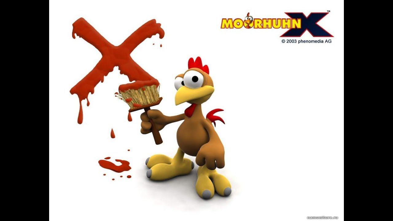 "Moorhuhn X" (Java Game) смотреть онлайн