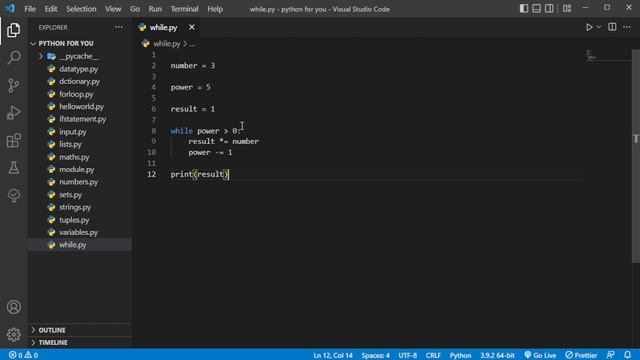 Python Tutorial for Beginners 16: Python while Loops смотреть онлайн