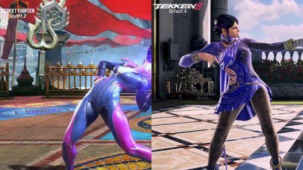 Tekken 8 vs Street Fighter 6 - All Character Graphics Comparison (4K 60FPS)