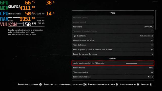 RED DEAD REDEMPTION 2 [AMD RADEON RX 6700 XT] 1080P/ 2K/ 4K ALL GRAPHICS PRESETS TEST смотреть онлайн