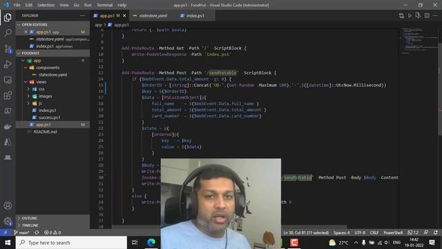 State Store Component Demo with Dapr using PowerShell (Azure Table Storage) смотреть онлайн