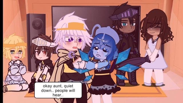 [E.L.A] Past Dreamtale react to original [don't ask for part 2-] смотреть онлайн