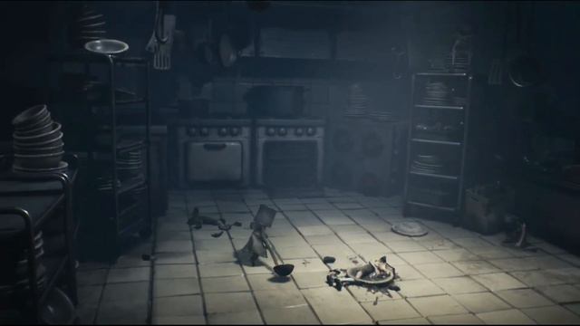 училка хочет меня съесть но я сбежал от неё  LITTLE NIGHTMARES 2 #2