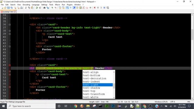 Bootstrap 02 Color смотреть онлайн