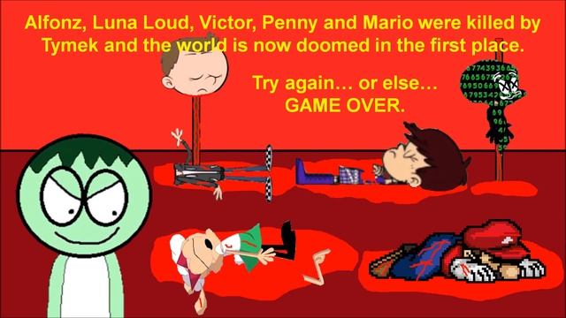 AlfonzFanGamer Heroes (English XBOX 360 Bootleg) Continue & Game Over