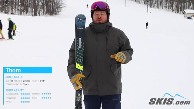 Thom's Review-Rossignol React 8 HP Skis 2020-Skis.com смотреть онлайн