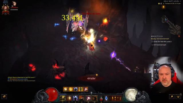 BremSter Diablo 3 Season 28 - Session 04 - Crusader Paragon 79 to 168 смотреть онлайн