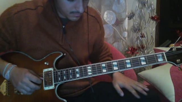 Testing My boss me 80 and ibanez artist 420. смотреть онлайн