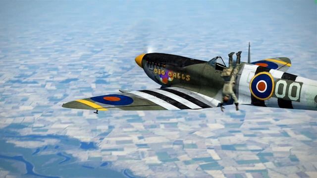 (91) IL-2 How to Bail Out - and When to do it смотреть онлайн
