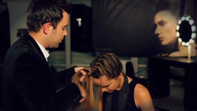 Runway Hair Tutorial: Braided Updo | TRESemmé смотреть онлайн
