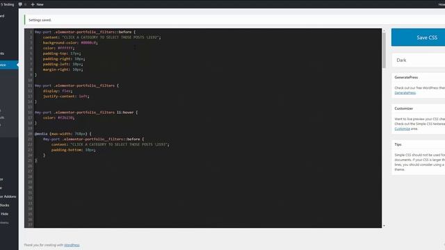Elementor Pro - Portfolio Widget Filter Bar Label смотреть онлайн