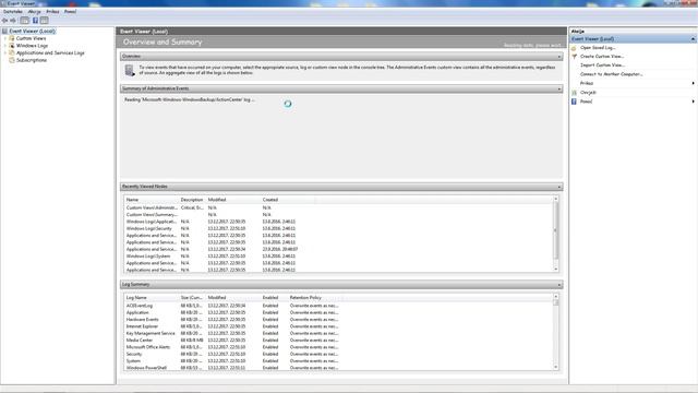 Delete/Clear Event Viewer logs windows 7 смотреть онлайн