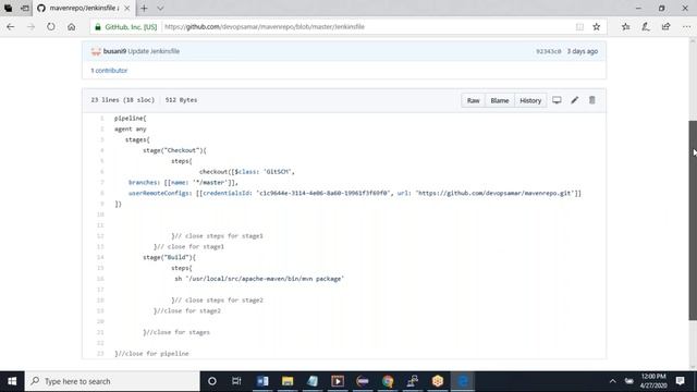 jenkinsfile and multi branch pipeline) смотреть онлайн