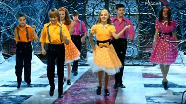 Сестры Толмачевы - "Шоу-бизнес" (мюзикл "Королевство кривых зеркал") смотреть онлайн