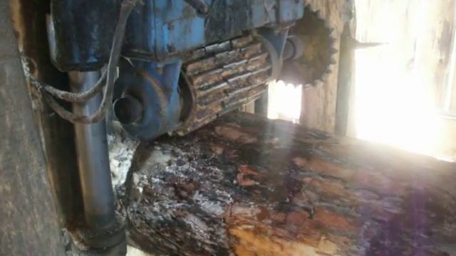 Распил бревна на доски смотреть онлайн
