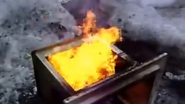 Горелка в котёл . Для отработанных масел. 20-122kv мощности. смотреть онлайн