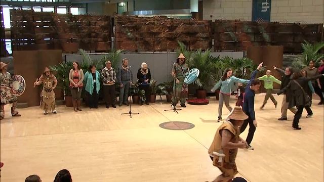 Northwest Coast Dance Celebration - Git Hayetsk 3 смотреть онлайн