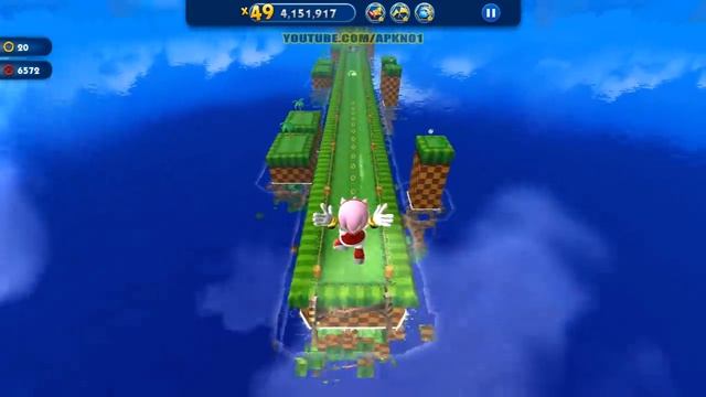 Sonic Dash Gameplay PC HD #10 смотреть онлайн