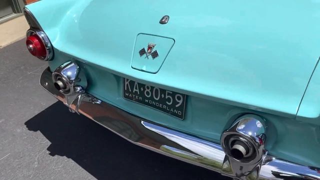 1955 Ford Thunderbird for sale-pt2 смотреть онлайн