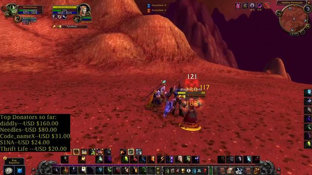 Arelion's Secret--Find Magister Aledis--WoW TBC Classic смотреть онлайн