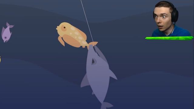 Catching The SECRET ZOMBIE FISH (Cat Goes Fishing) смотреть онлайн
