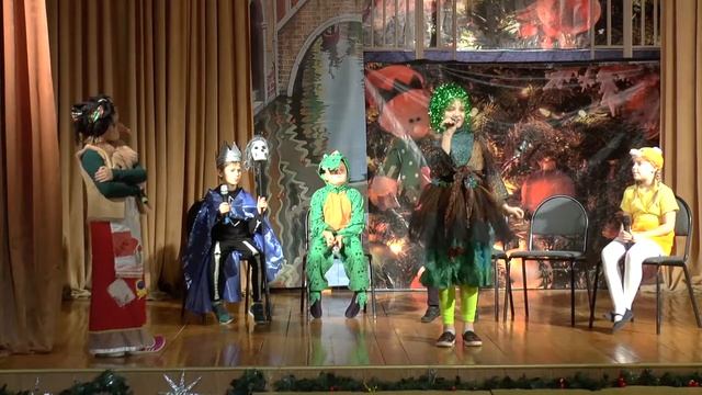 Новый год в дошкольной группе Школы 875