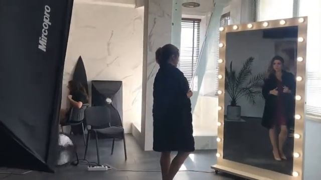 Норковая шуба женская