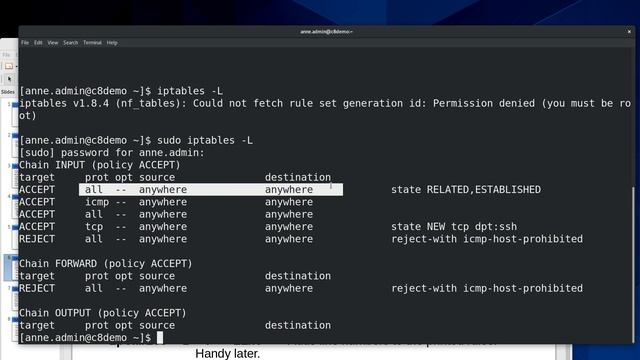 Understanding Iptables смотреть онлайн