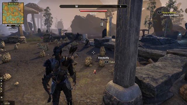 Morrowind Part 17 Bound by Love - The Elder Scrolls Online | Red Guard Warden смотреть онлайн