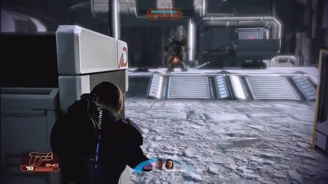 Mass Effect 2 Part 1 Engineer Insanity optimal guide Freedom's Progress смотреть онлайн
