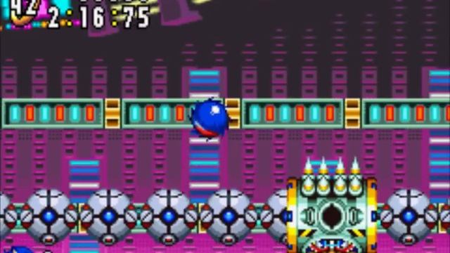 Sonic Advance (GBA) All Bosses (No Damage) смотреть онлайн