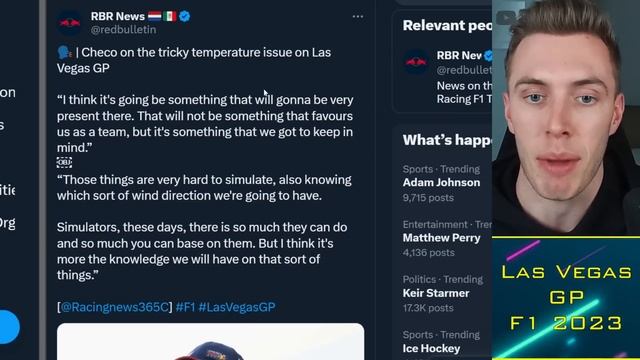 Red Bull FEARFUL of Las Vegas GP! ? смотреть онлайн
