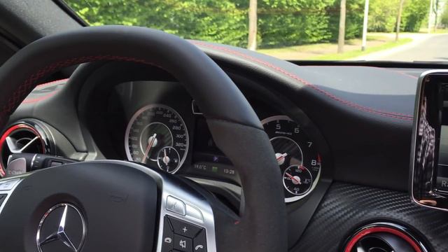 Mercedes-Benz A45 AMG - Review of the Beast смотреть онлайн