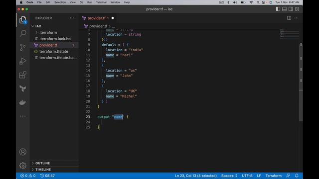 Terraform Splat Expressions | Terraform for beginners | Terraform for-expression | Java Home смотреть онлайн
