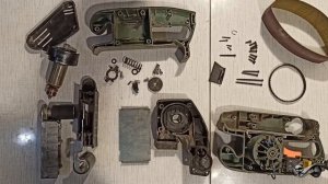 Ремонт ленточной шлифмашины. Часть 1-я