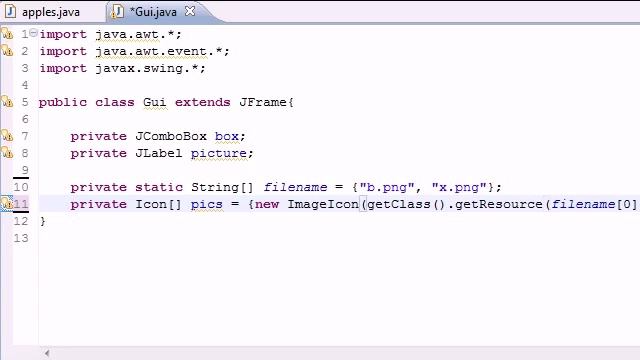 Java Video Tutorial Part 68 | JComboBox смотреть онлайн