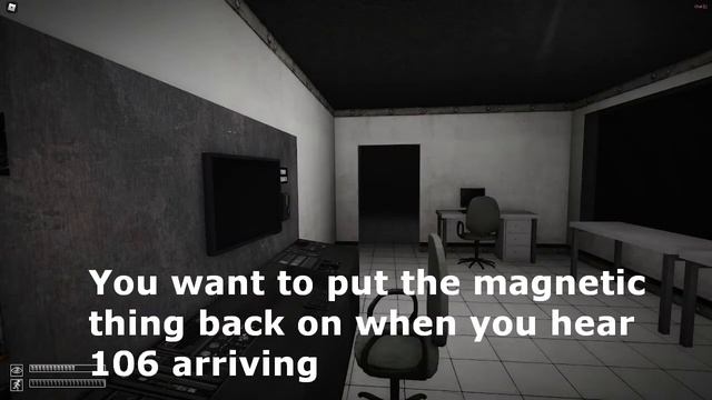 Roblox SCP Anomaly Breach 2 How to recontain 106 смотреть онлайн