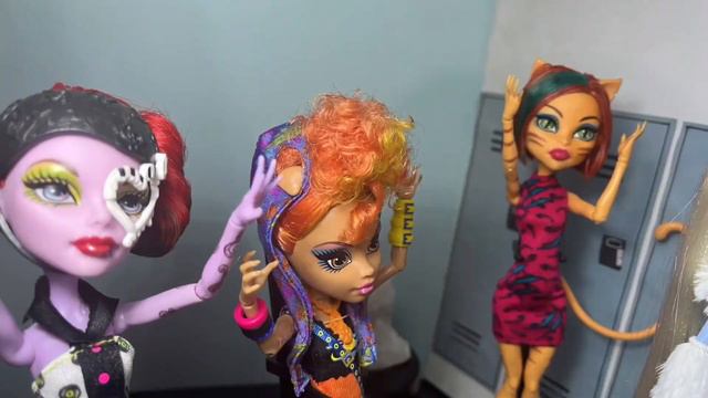 Cleo and Clawd?! Crime Scream Investigation Stop Motion Monster High смотреть онлайн
