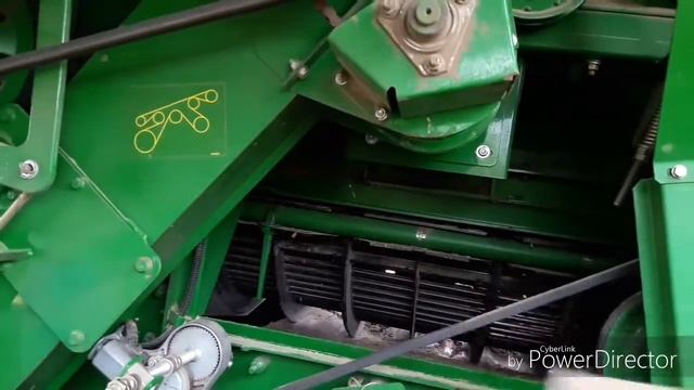 John Deere s 660.Замена подбарабанья з подсолнечника на кукурузу смотреть онлайн