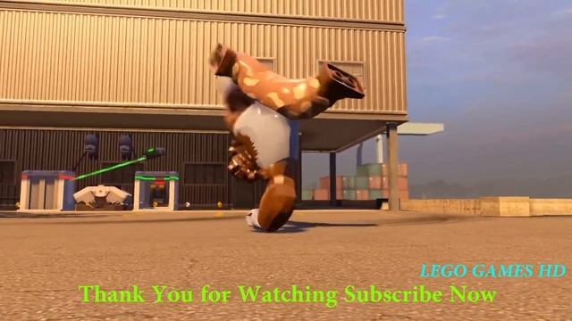 Lego Marvels Avengers Big Characters Transformation (Hulk,Hulk (A:AOU),Red Hulk,A-Bomb,Gorilla Girl смотреть онлайн