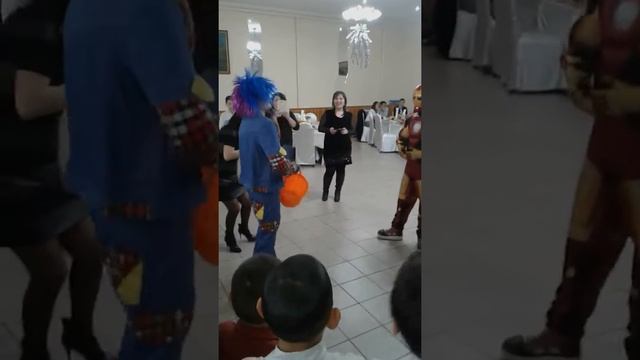 Новогодний корпоратив Таэквондистов.mp4 смотреть онлайн
