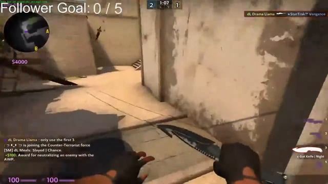MESSING AROUND ON MY CSGO SERVER смотреть онлайн