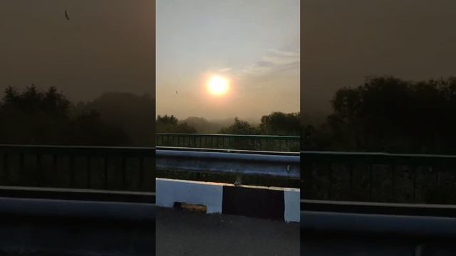 Красота из окошка, часть первая. Правда красиво???