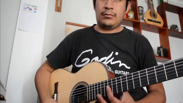 SOLID GUITAR GIBSON CHET ATKINS MODEL (hcutti instrumentos) смотреть онлайн