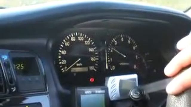 Toyota Chaser TOURER V смотреть онлайн