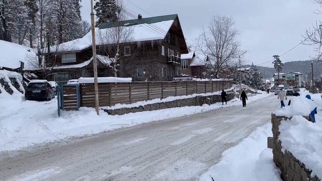 Горнолыжный курорт Бакуриани. Грузия. Февраль 2022. И немного зимнего Боржоми смотреть онлайн